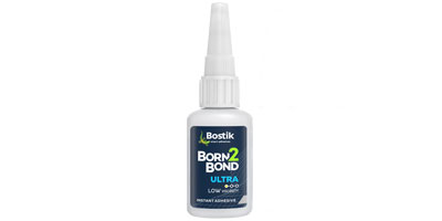 Colle instantanée cyanoacrylate faible viscosité Bostik marque BorntoBorn Ultra