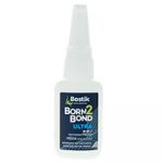 Colle instantanée cyanoacrylate moyenne viscosité Bostik marque BorntoBorn Ultra