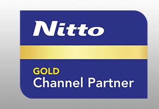 LIMA adhésifs transformateur certifié Official Gold Channel Partner Nitto